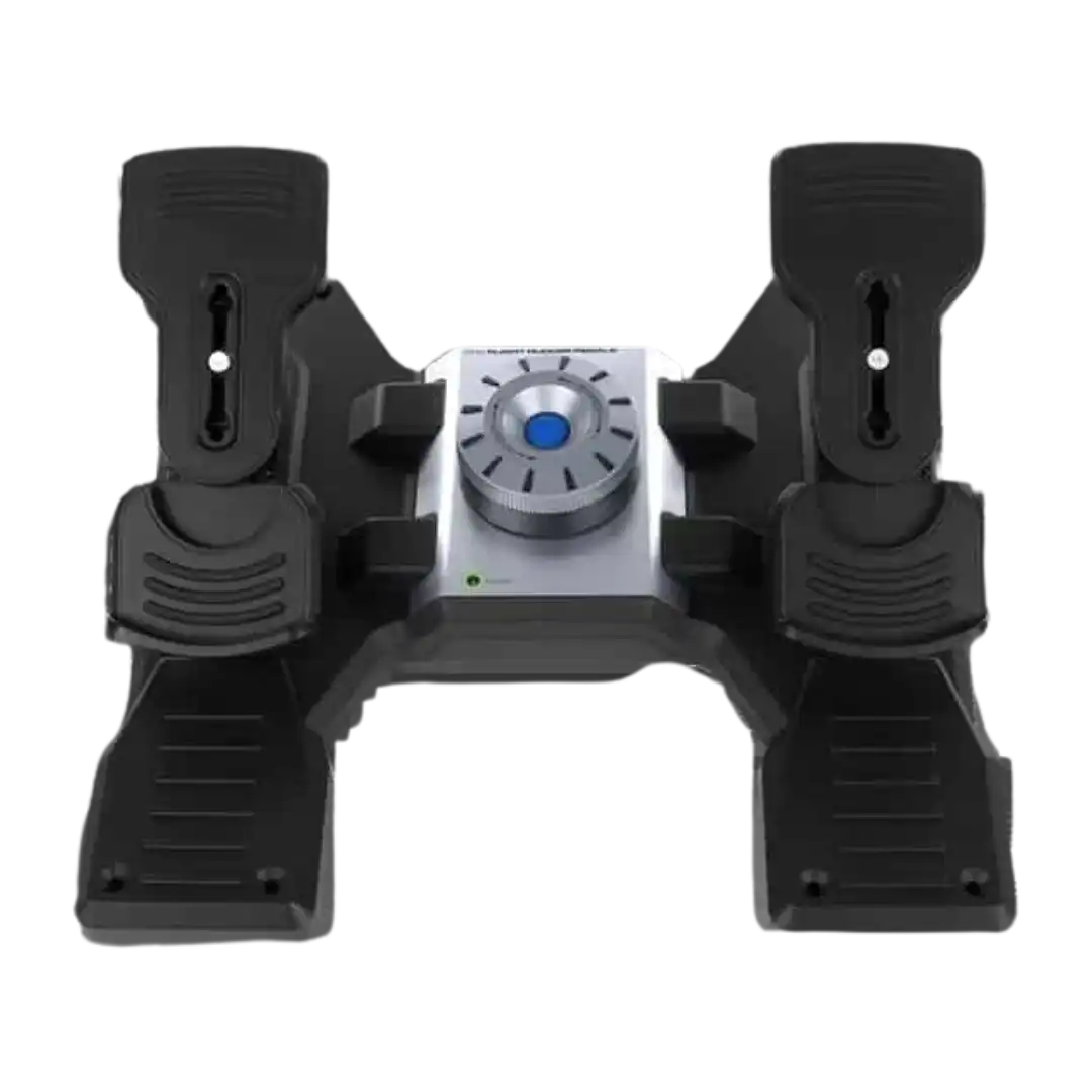 Flight Rudder Pedals Flight Rudder Pedals by Logitech - Rudder Pedals