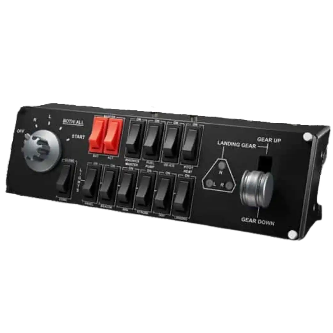 Flight Switch Panel