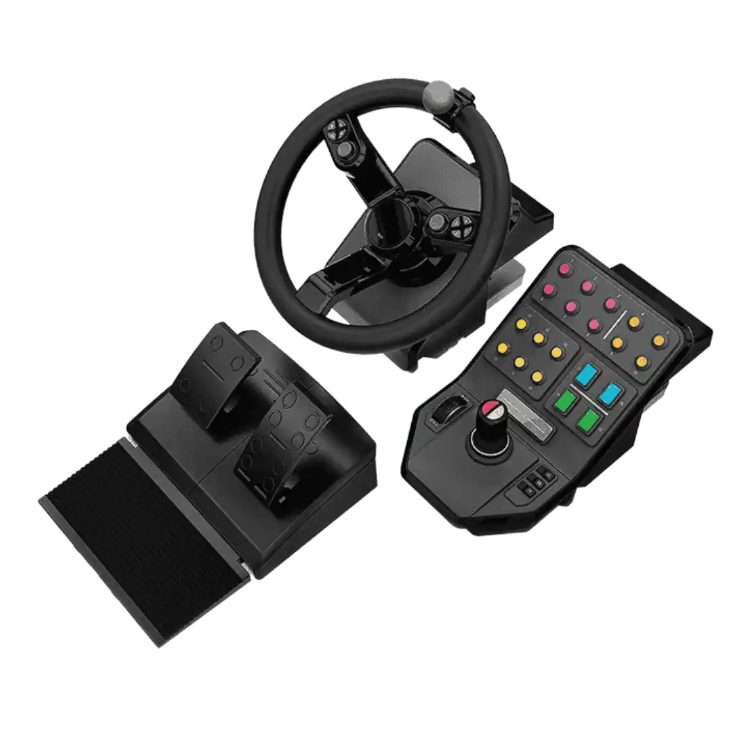 Heavy Equipment Bundle by Logitech