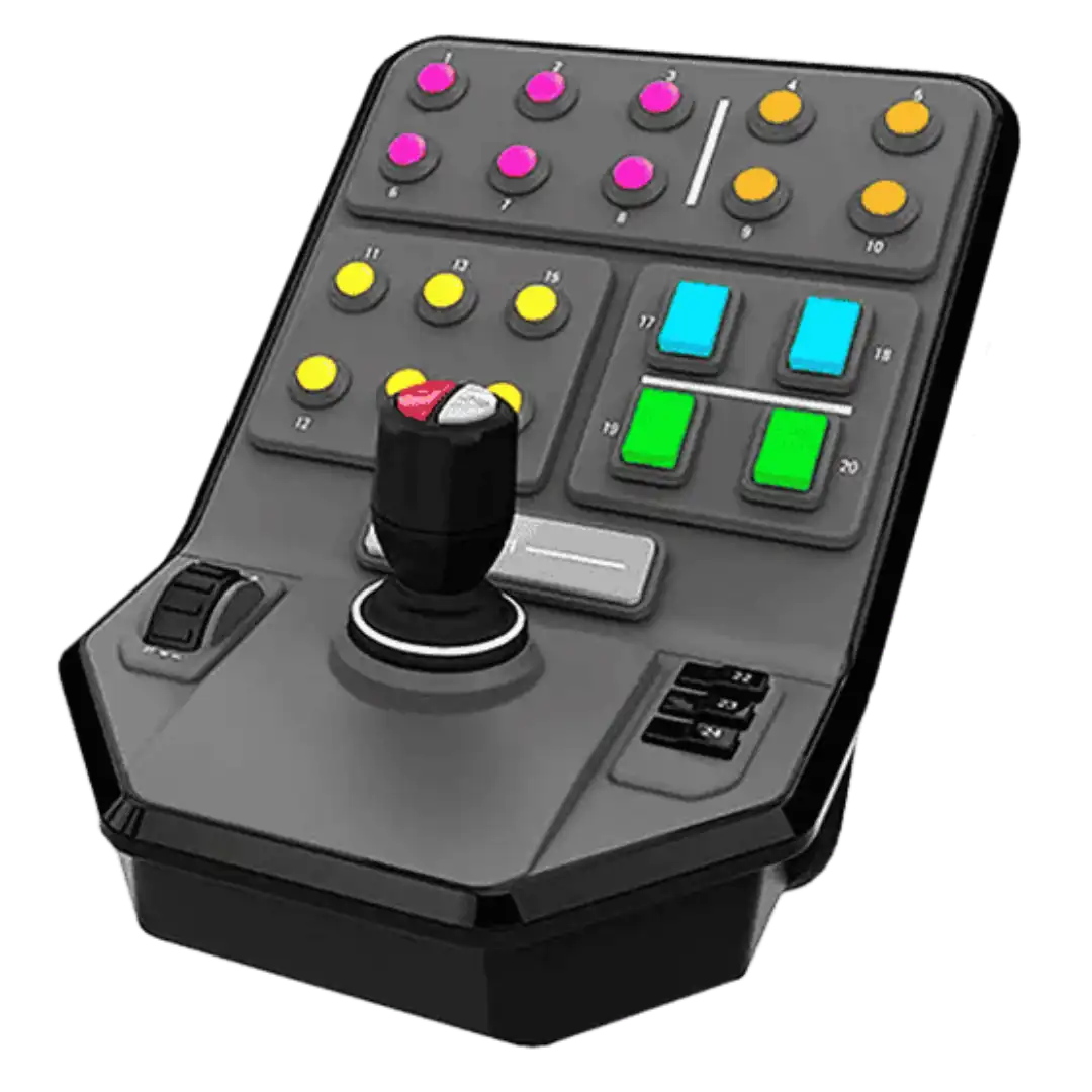 Heavy Equipment Side Panel by Logitech