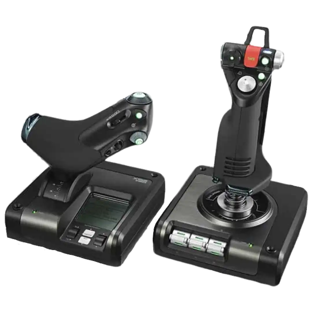 X52 Professional H.O.T.A.S. X52 Professional H.O.T.A.S. by Logitech - Sets-Bundles
