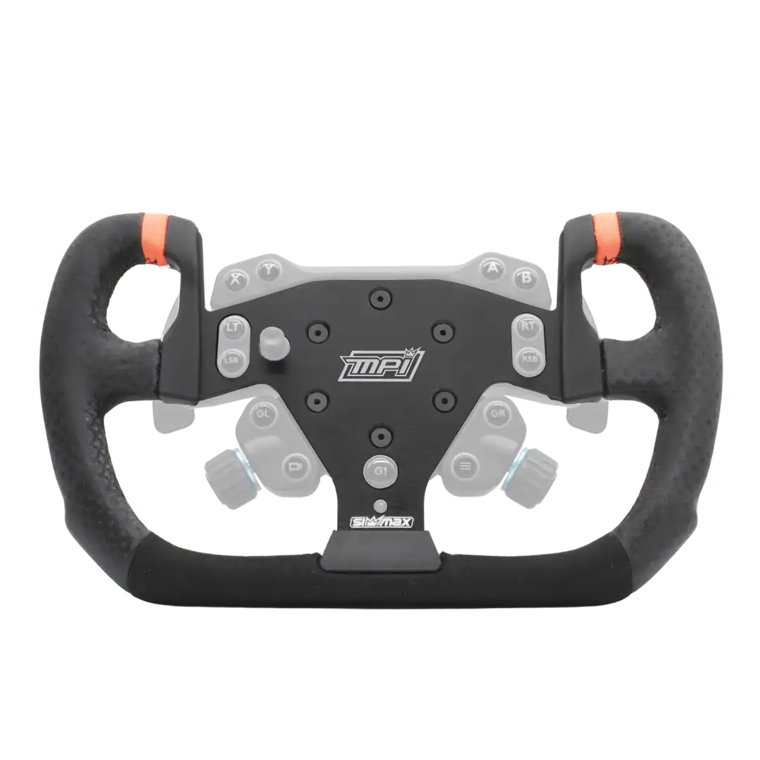 MPI GT 330 X Logitech Rim by Max Papi Sinc