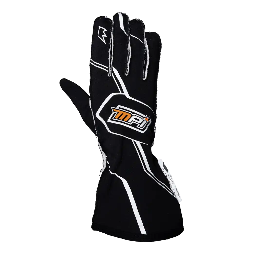 MPI Racing Gloves Black by Max Papi Sinc