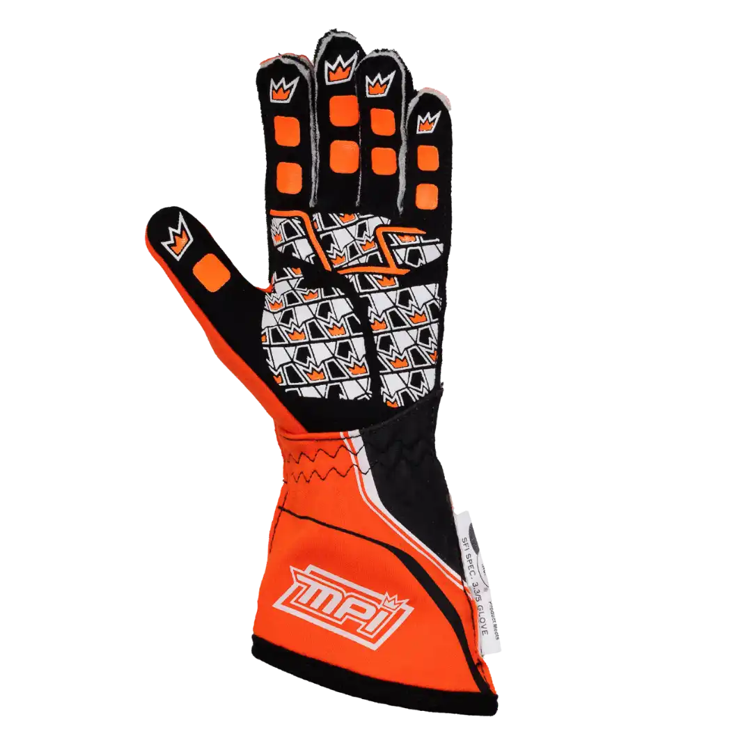 MPI Racing Gloves Fluorescent Orange by Max Papi Sinc