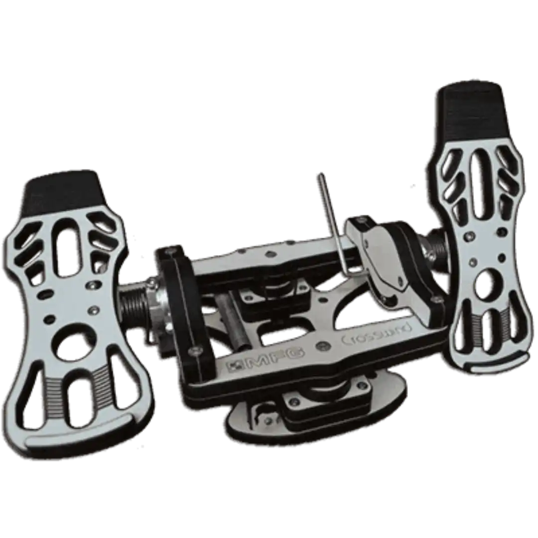 MFG Crosswind V3 Combat rudder pedals MFG Crosswind V3 Combat rudder pedals by MFG Sim - Rudder Pedals