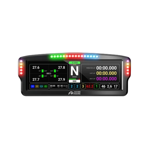 DASHBOARD 8" DASHBOARD 8" by Mgarage Sim - Dashboards