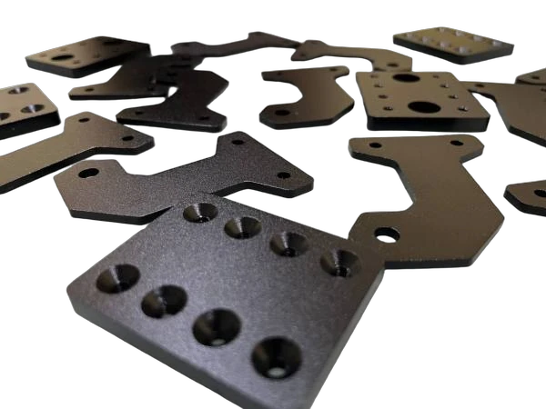 MRP DDU Aluminium Bracket by MME Simsport - Accessories