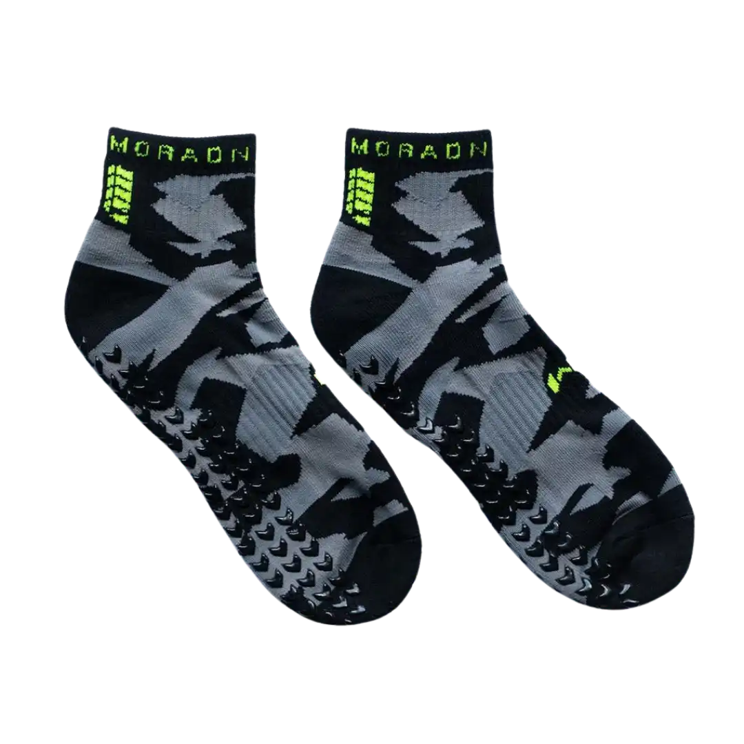 Black Camo Socks (Ankle)