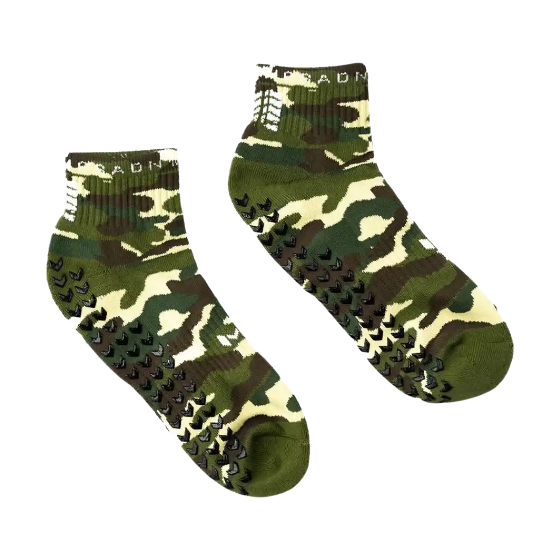 Green Camo Sim Socks (Ankle)