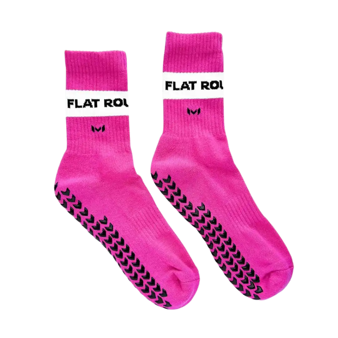 Pink Sim Socks (Crew)