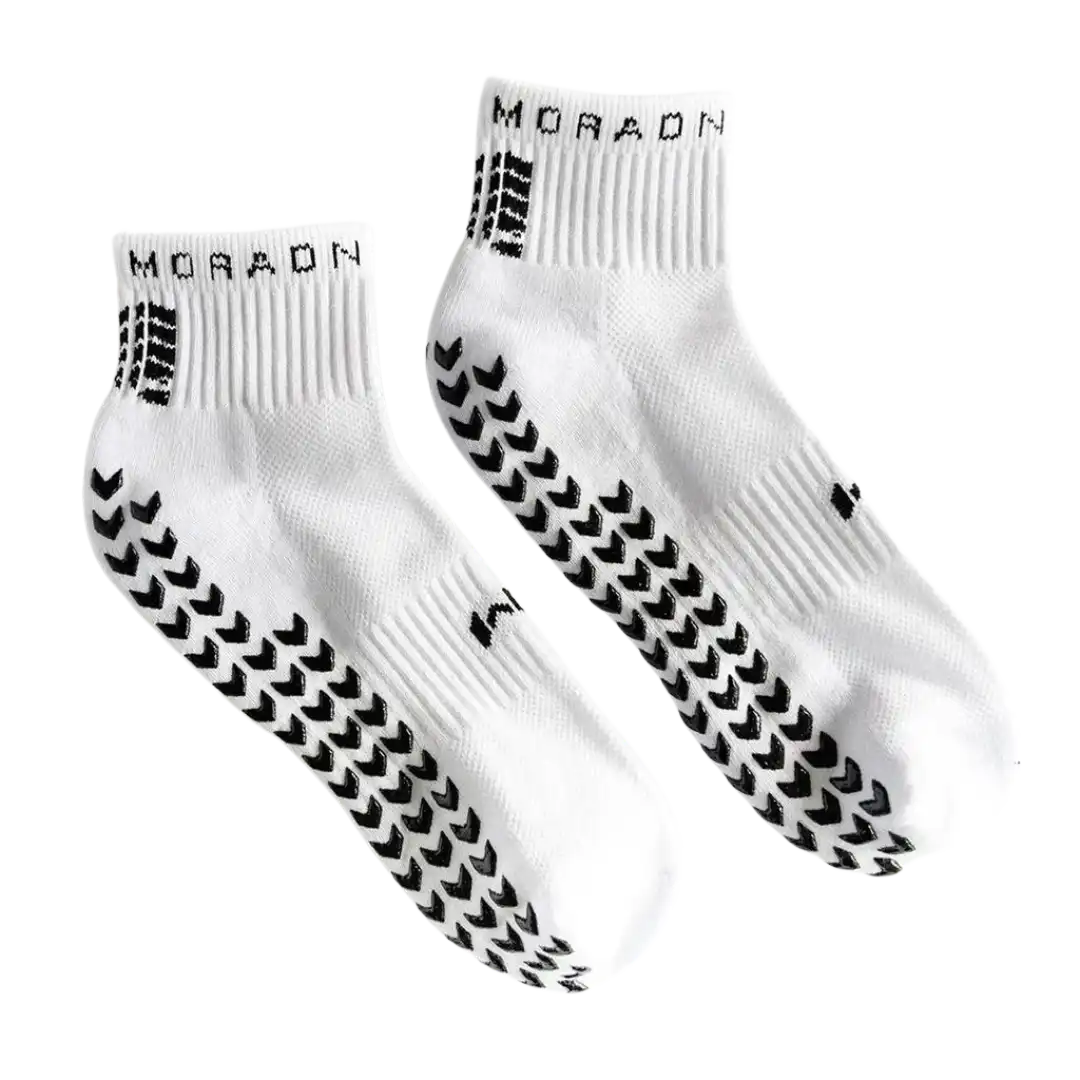 White Sim Racing Socks (Ankle)
