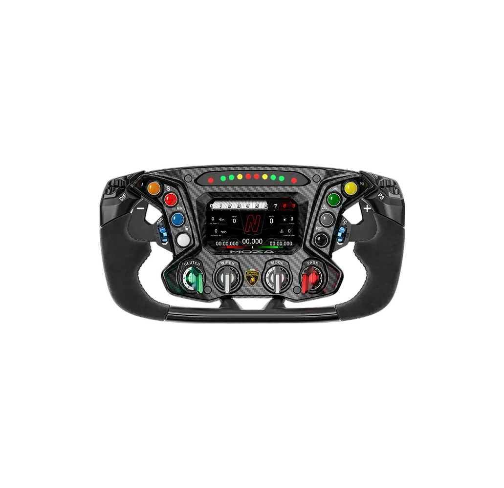 MOZA Lamborghini Essenza SCV12 Steering Wheel by MOZA Racing - Wheels