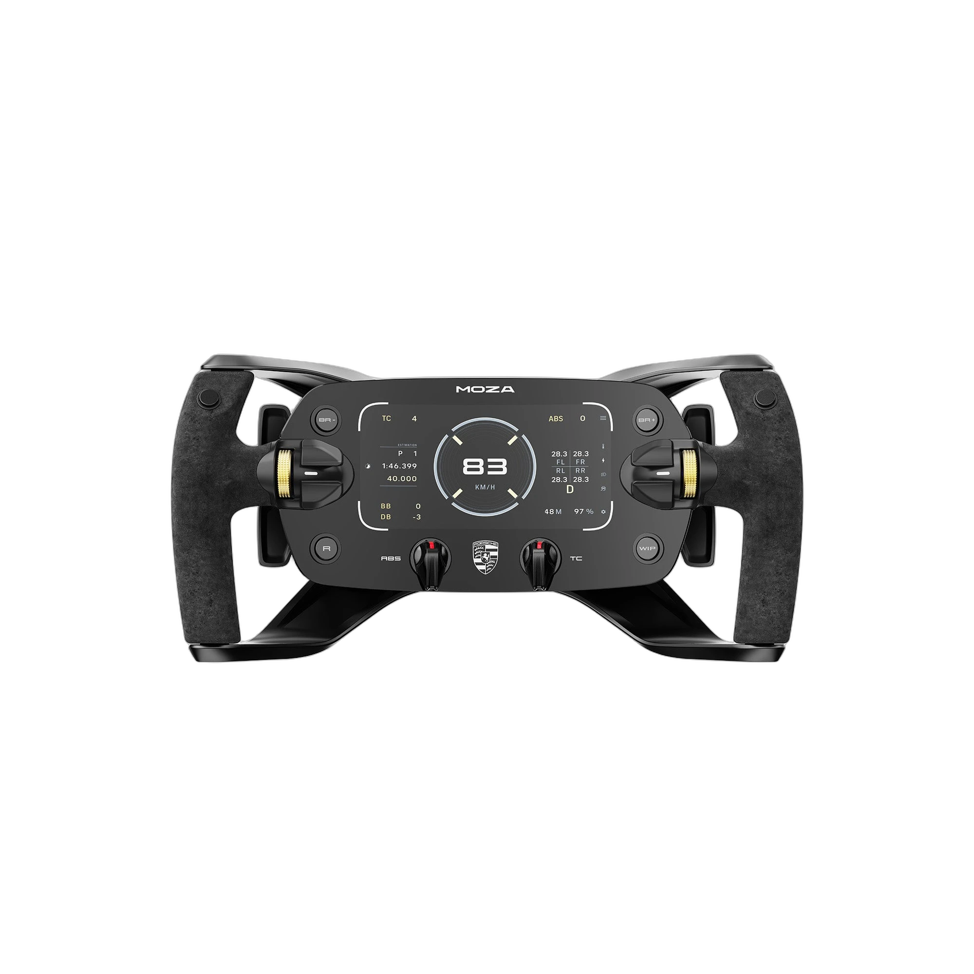 MOZA Porsche Mission R Steering Wheel