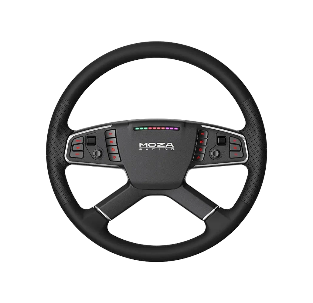 MOZA TSW Truck Steering Wheel by MOZA Racing - Wheels