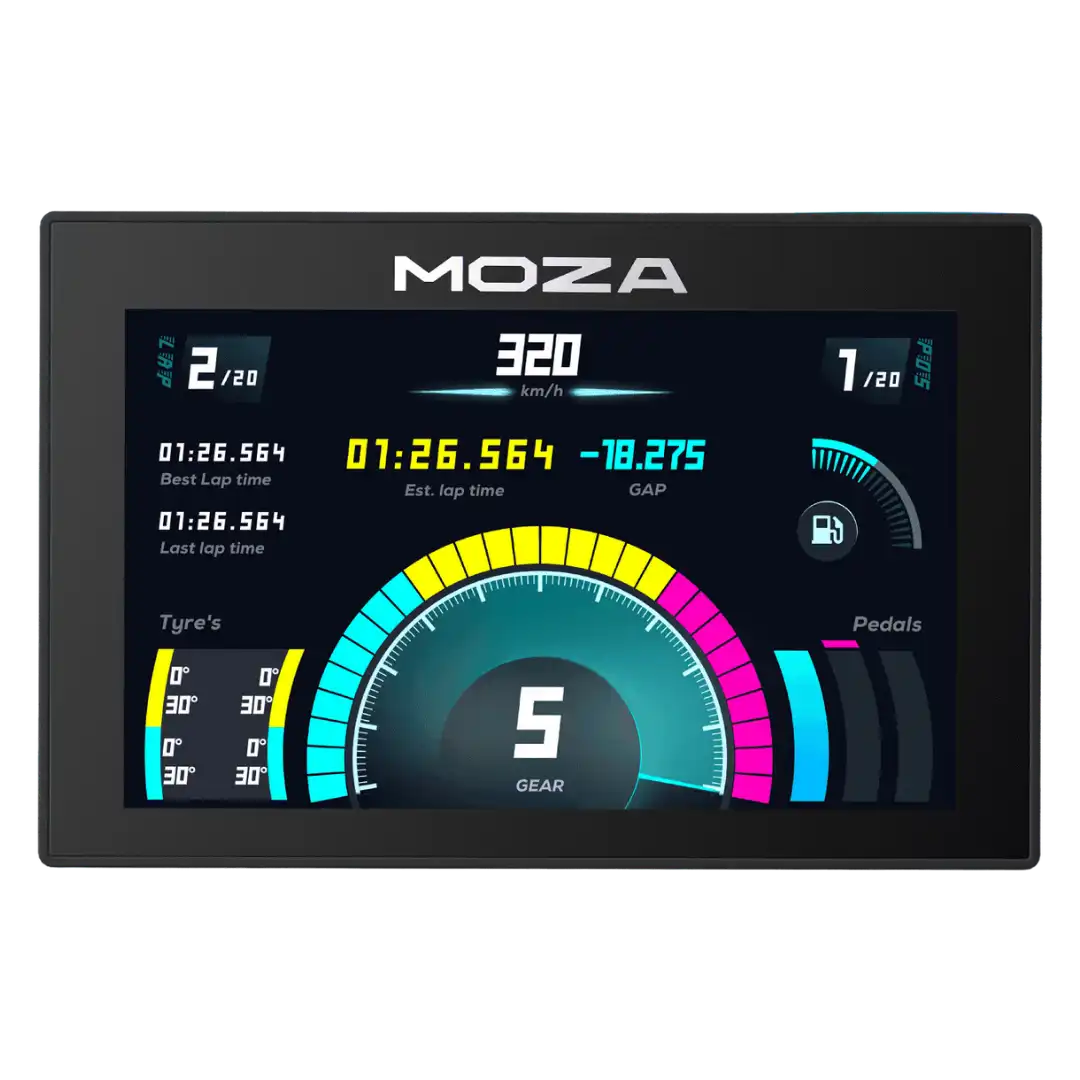CM HD Racing Dash by MOZA Racing