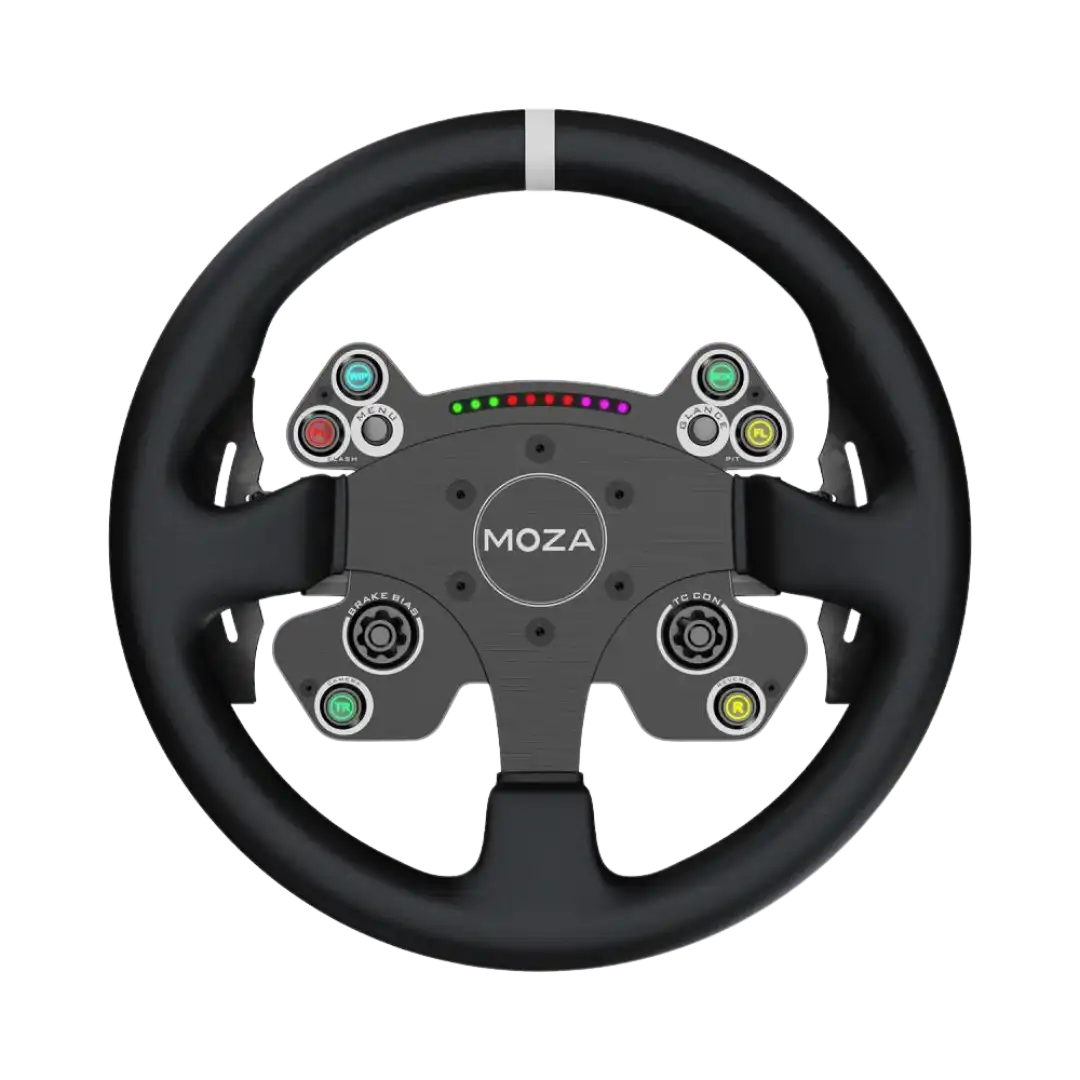 CS V2 Steering Wheel by MOZA Racing - Wheels