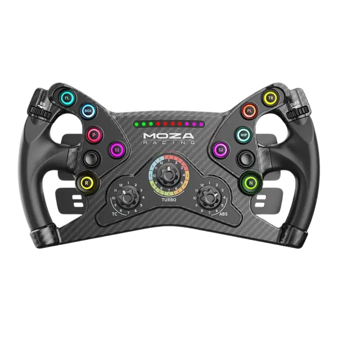 KS Steering Wheel by MOZA Racing - Wheels