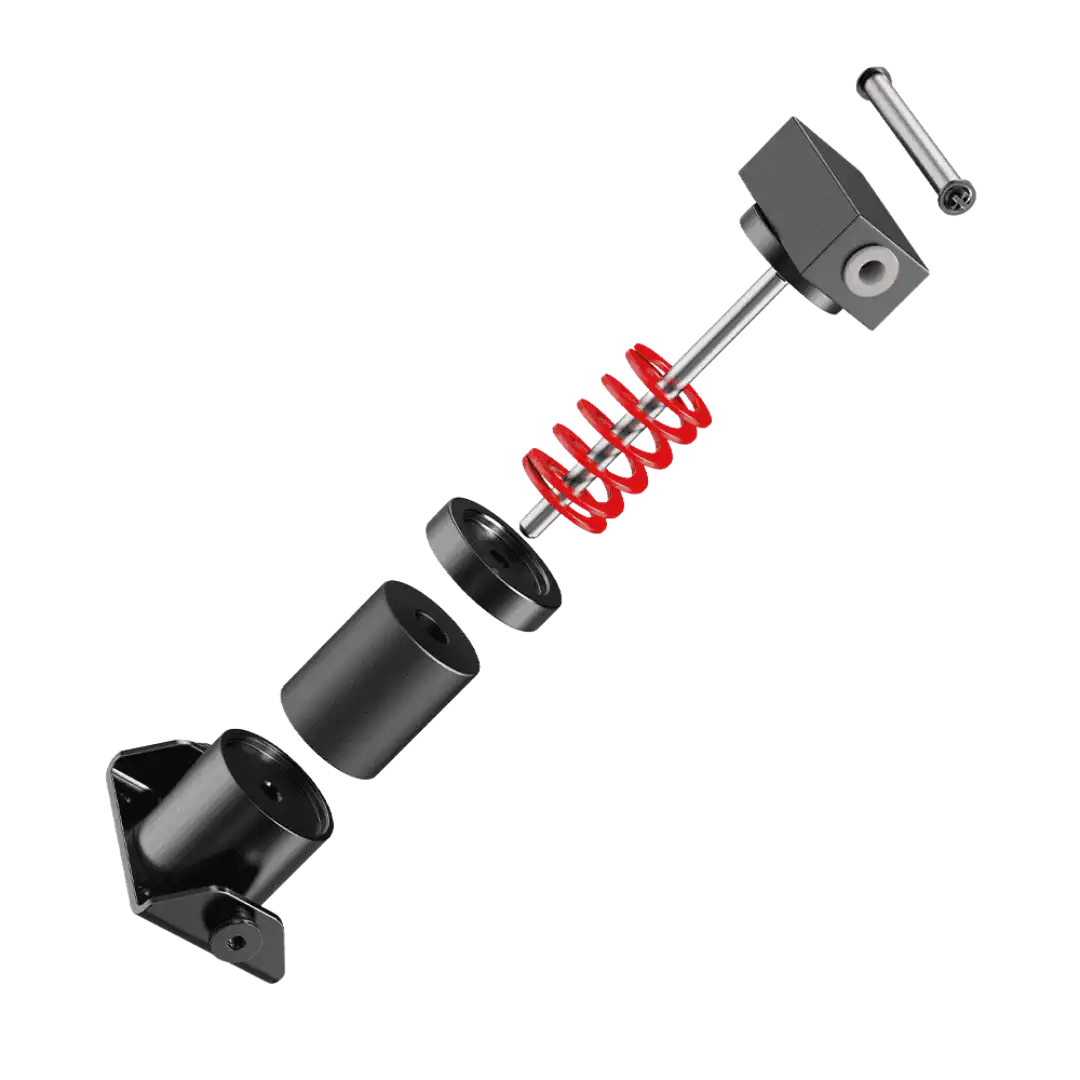 Performance Kit for R5 Bundle by MOZA Racing - Pedals