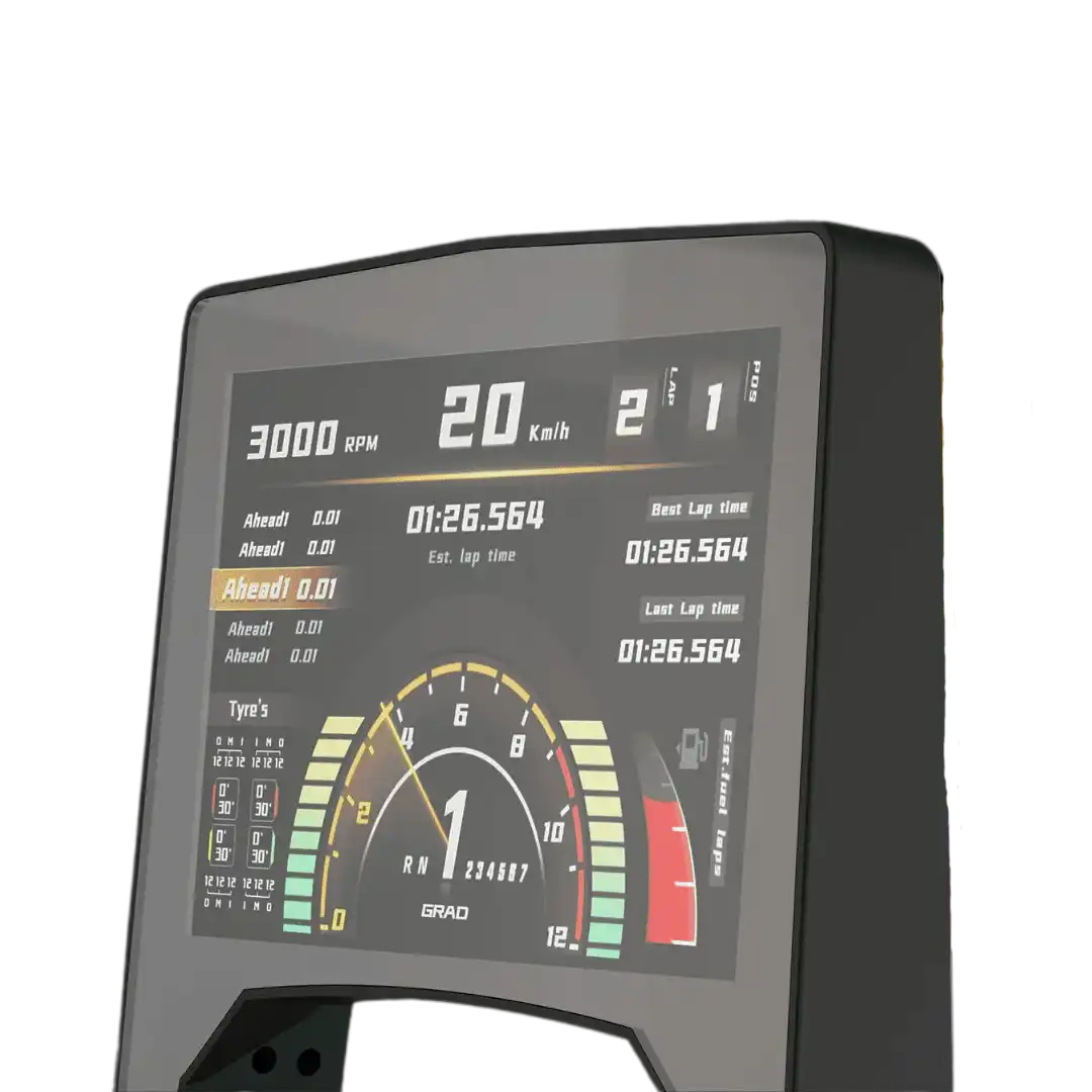 RM High-Definition Digital Dashboard RM High-Definition Digital Dashboard by MOZA Racing - Dashboards