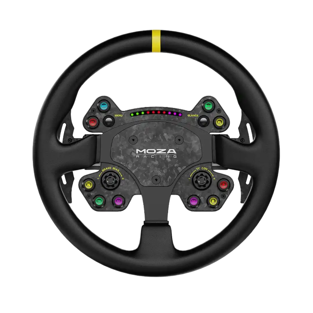RS V2 Steering Wheel by MOZA Racing - Wheels