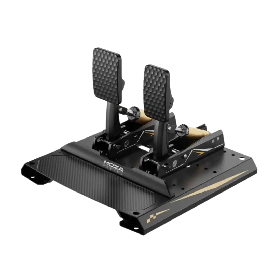 Moza CRP2 Load Cell Pedals by MOZA Racing - Pedals