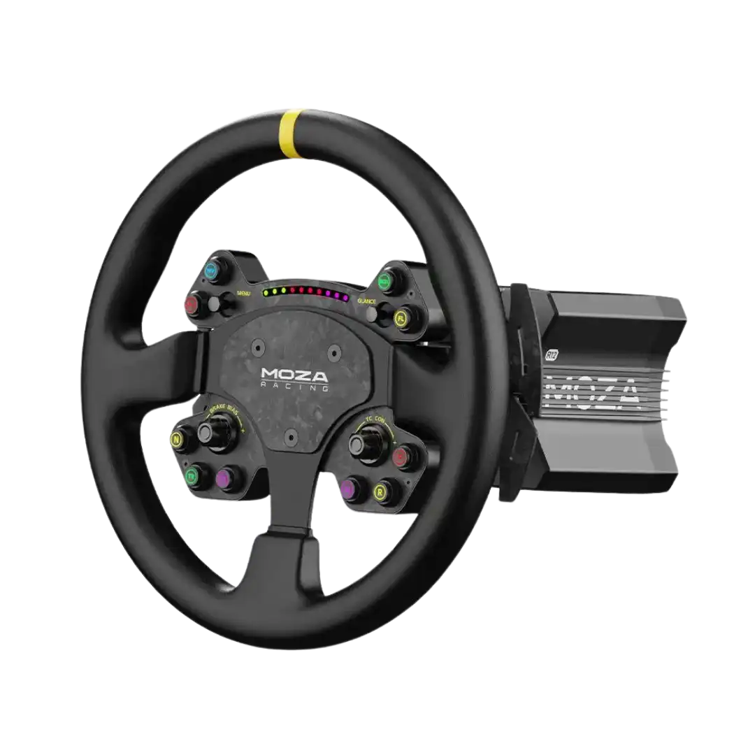 Moza R12 and RS V2 Bundle