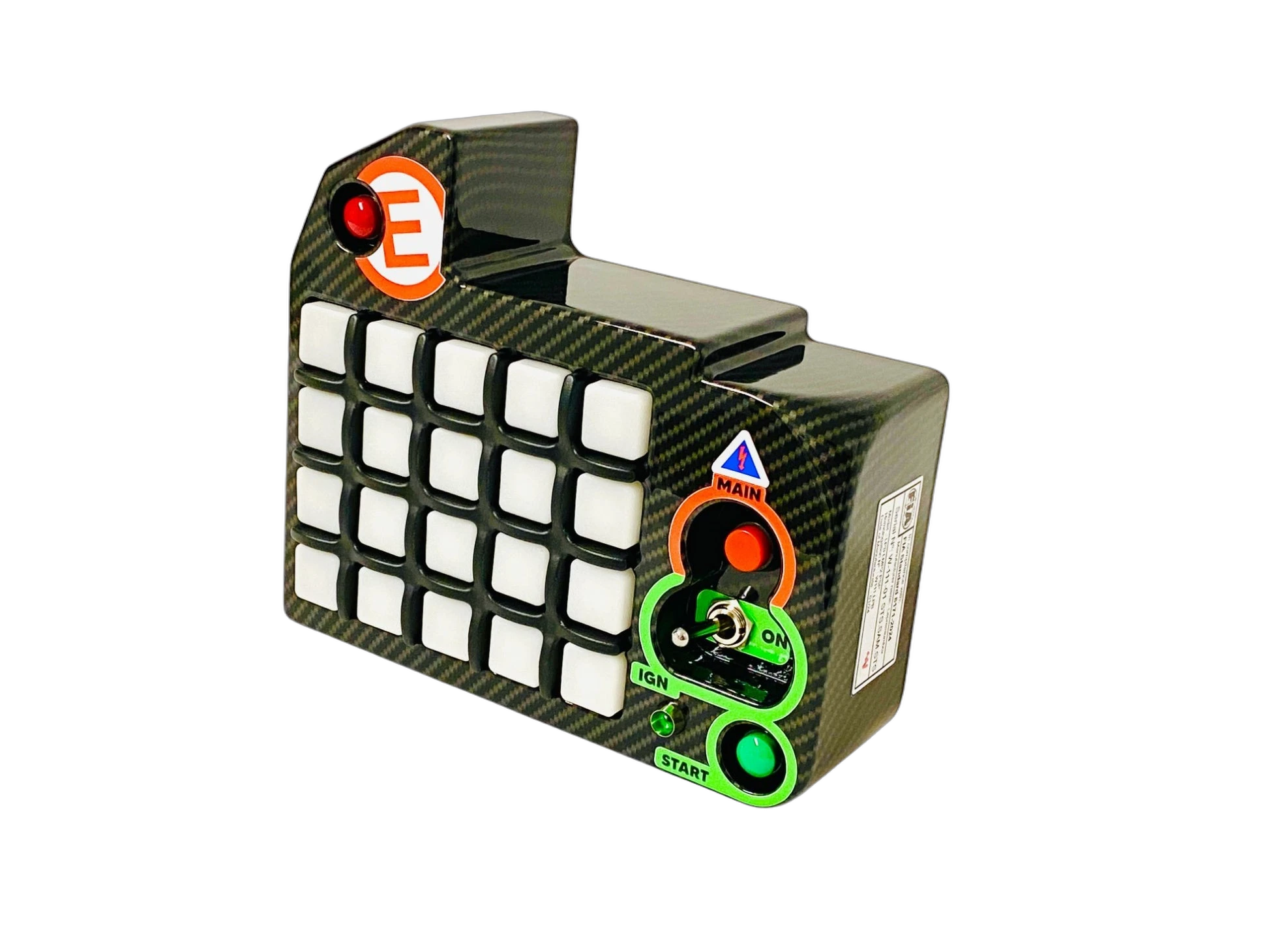MRP Simracing Botonera LWP2 by MRP Simracing - Buttonboxes