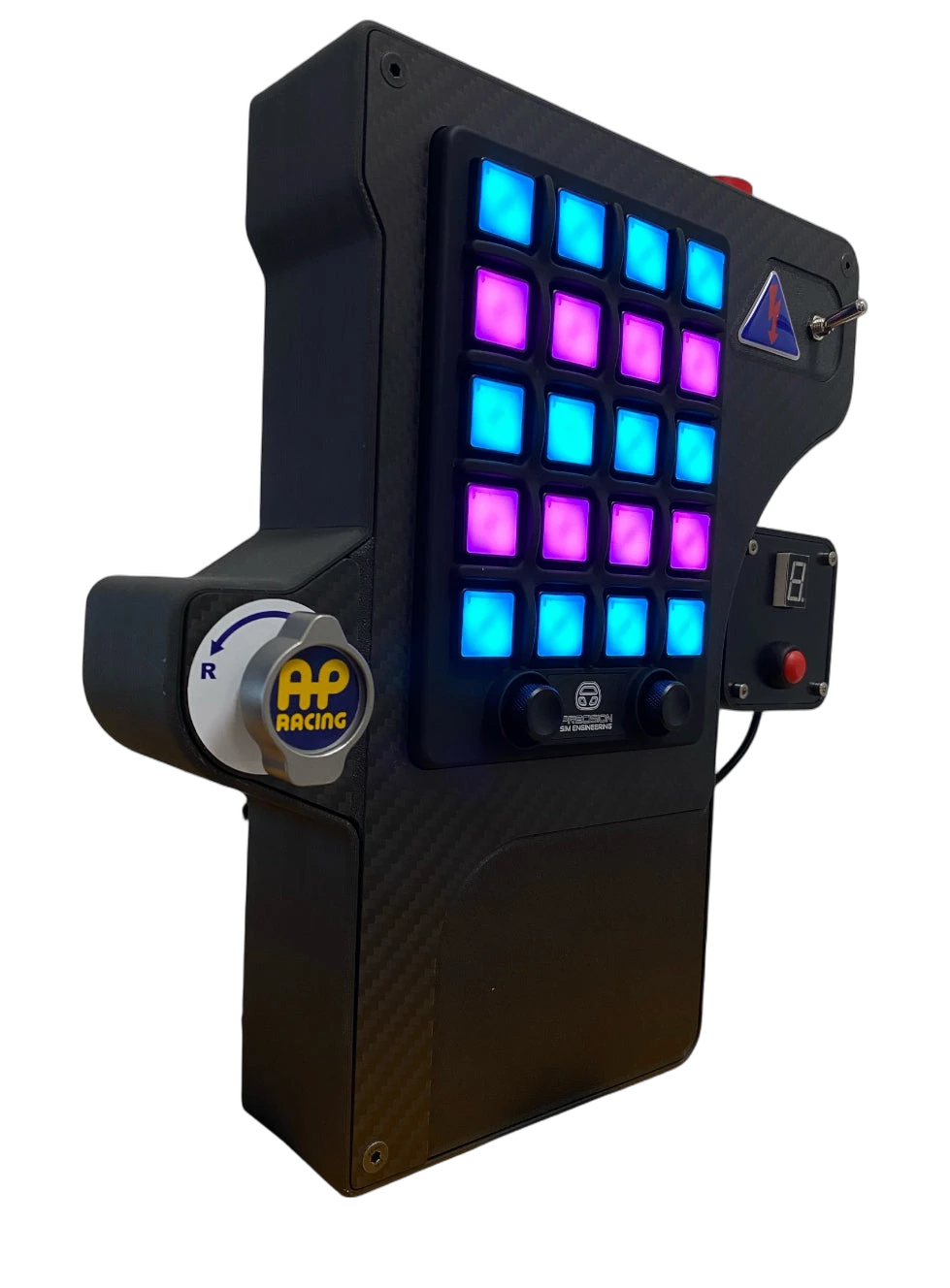 MRP Simracing Botonera PSP W4