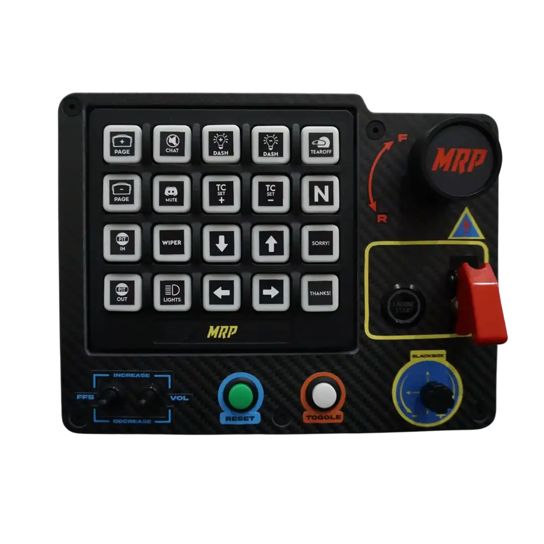 MRP LMDH Button Box by MRP Simracing
