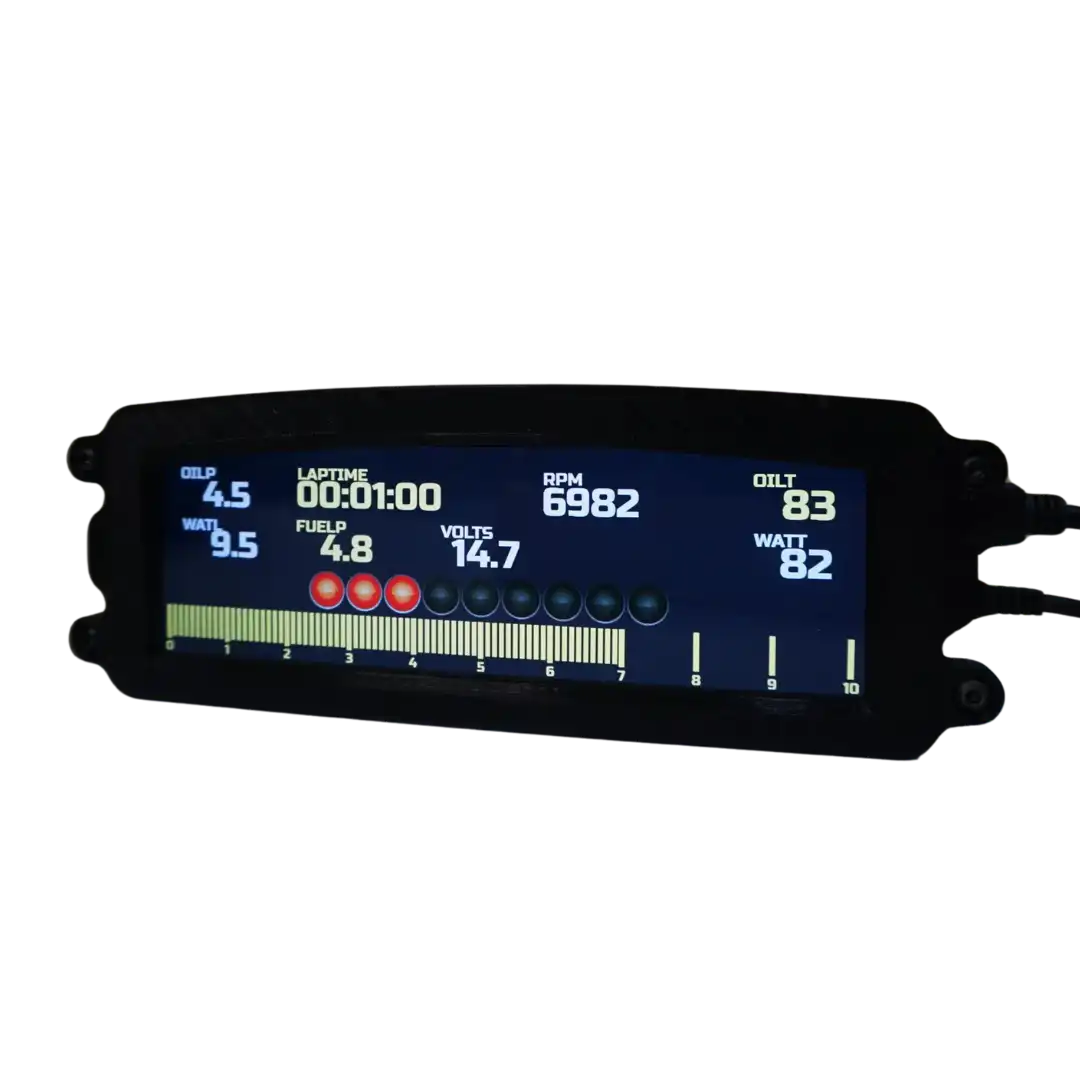 MRP Nascar 3D Dashboard by MRP Simracing - Dashboards
