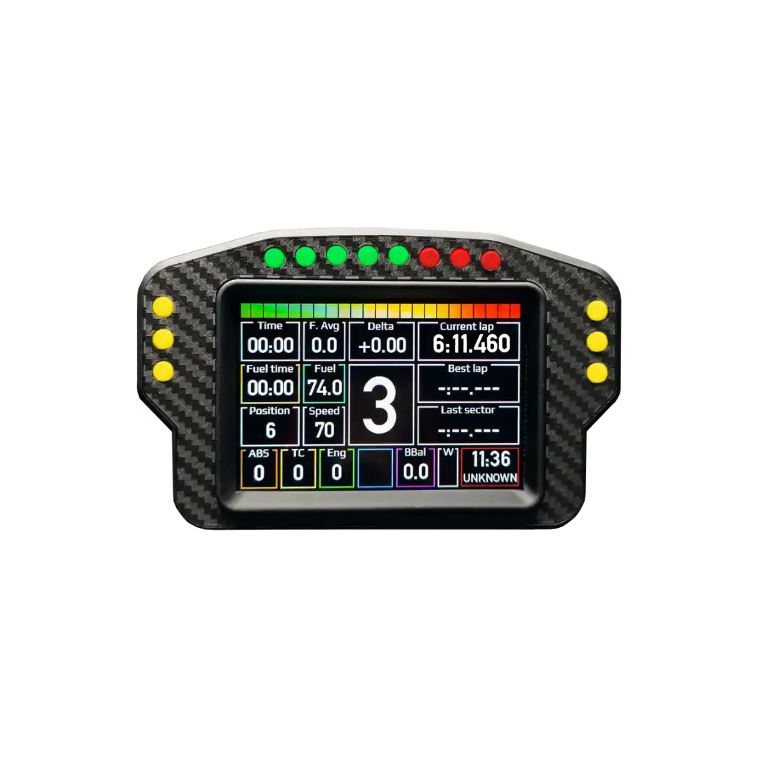 MVH Telemetry Display MVH Telemetry Display by MVH Studios - Dashboards