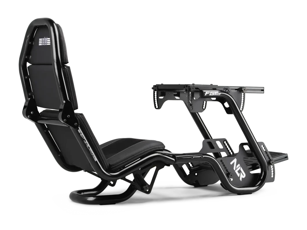 Next Level Racing F-GT Pro Formula and GT Racing Simulator Cockpit – Grey Edition by Next Level Racing - Rigs