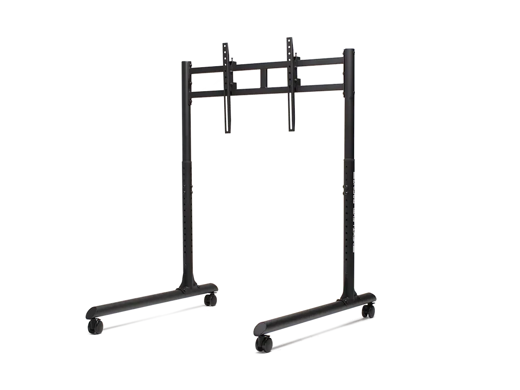 Next Level Racing Round Tube Freestanding Single Monitor Stand by Next Level Racing - Accessories