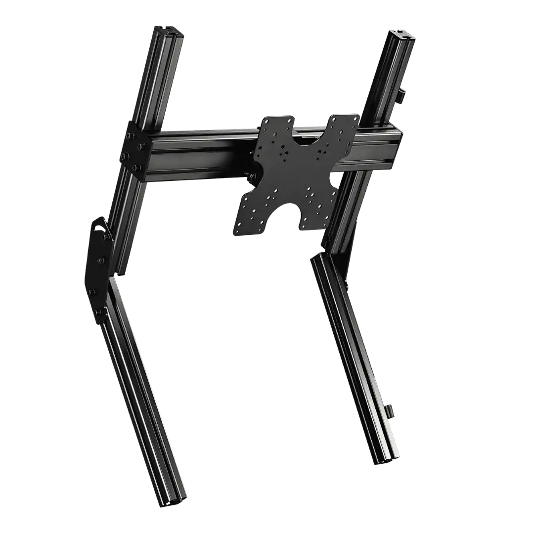 ELITE FREESTANDING OVERHEAD / QUAD MONITOR STAND ADD ON CARBON GREY
