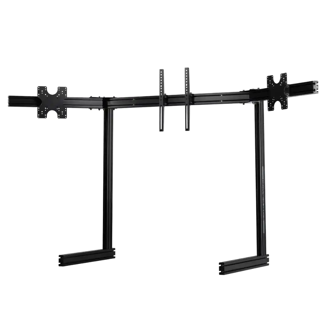 ELITE FREE STANDING TRIPLE MONITOR STAND- BLACK EDITION by Next Level Racing