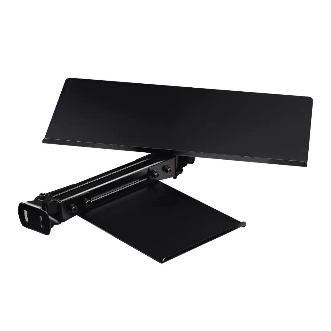 ELITE KEYBOARD AND MOUSE TRAY-Black Edition by Next Level Racing - Accessories