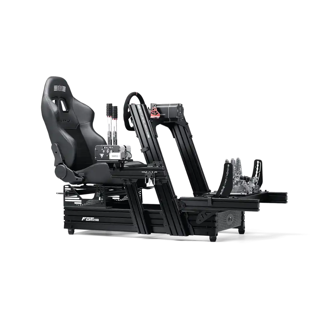 F-GT ELITE 160 FRONT & SIDE MOUNT EDITION F-GT ELITE 160 FRONT & SIDE MOUNT EDITION by Next Level Racing - Rigs