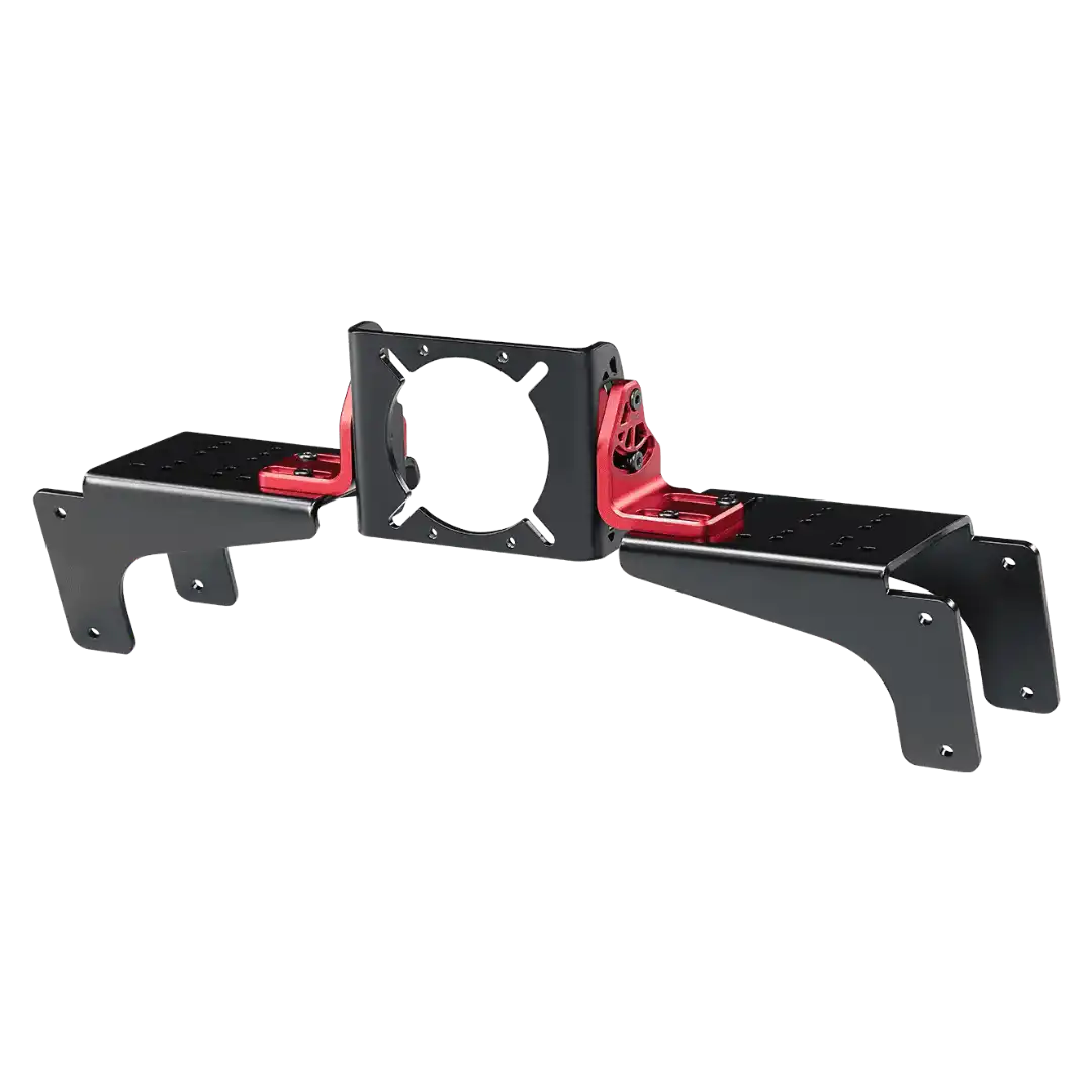 F-GT ELITE 160 PREMIUM DD FRONT AND SIDE MOUNT ADAPTER by Next Level Racing - Accessories