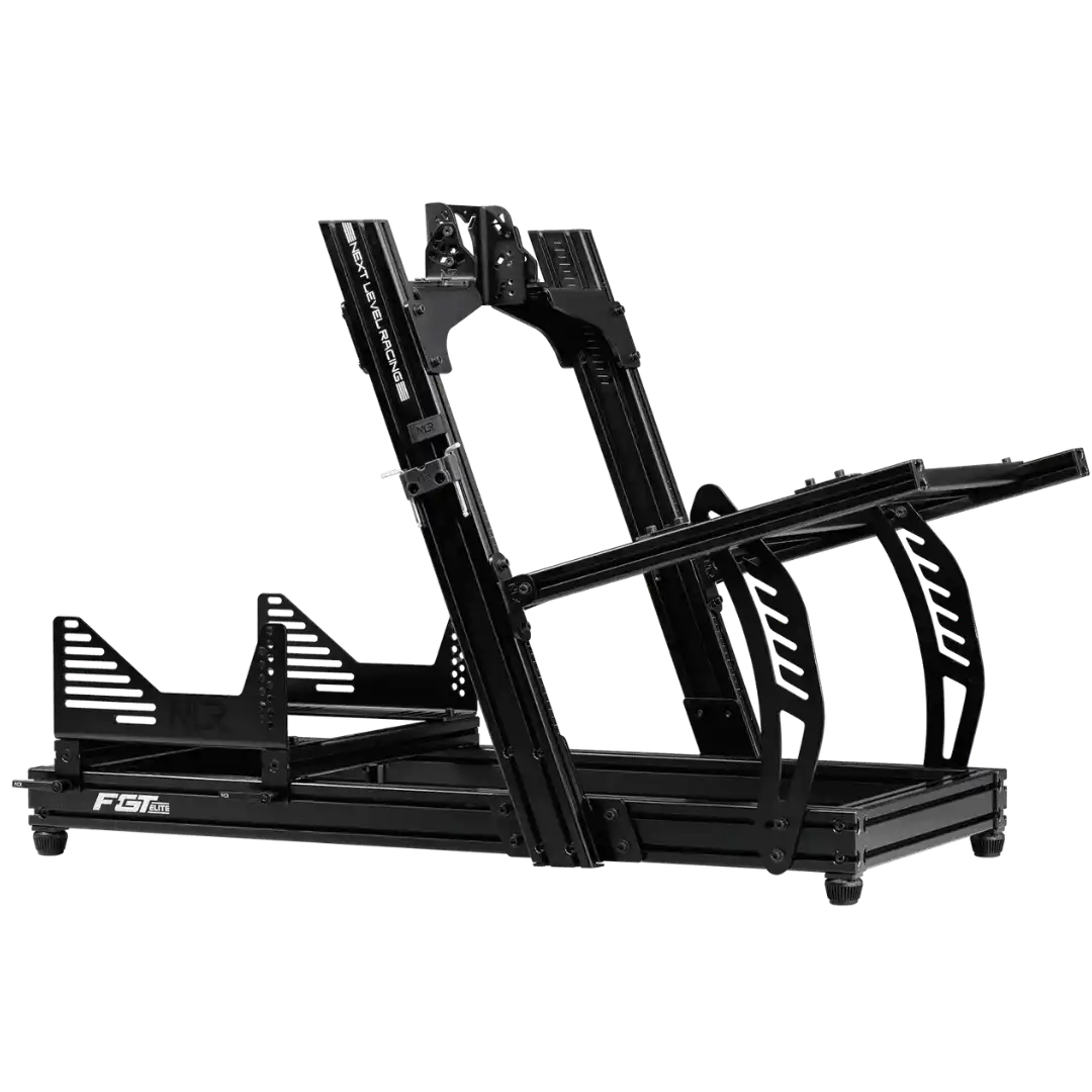 F-GT Elite Lite Front & Side Mount Edition F-GT Elite Lite Front & Side Mount Edition by Next Level Racing - Rigs