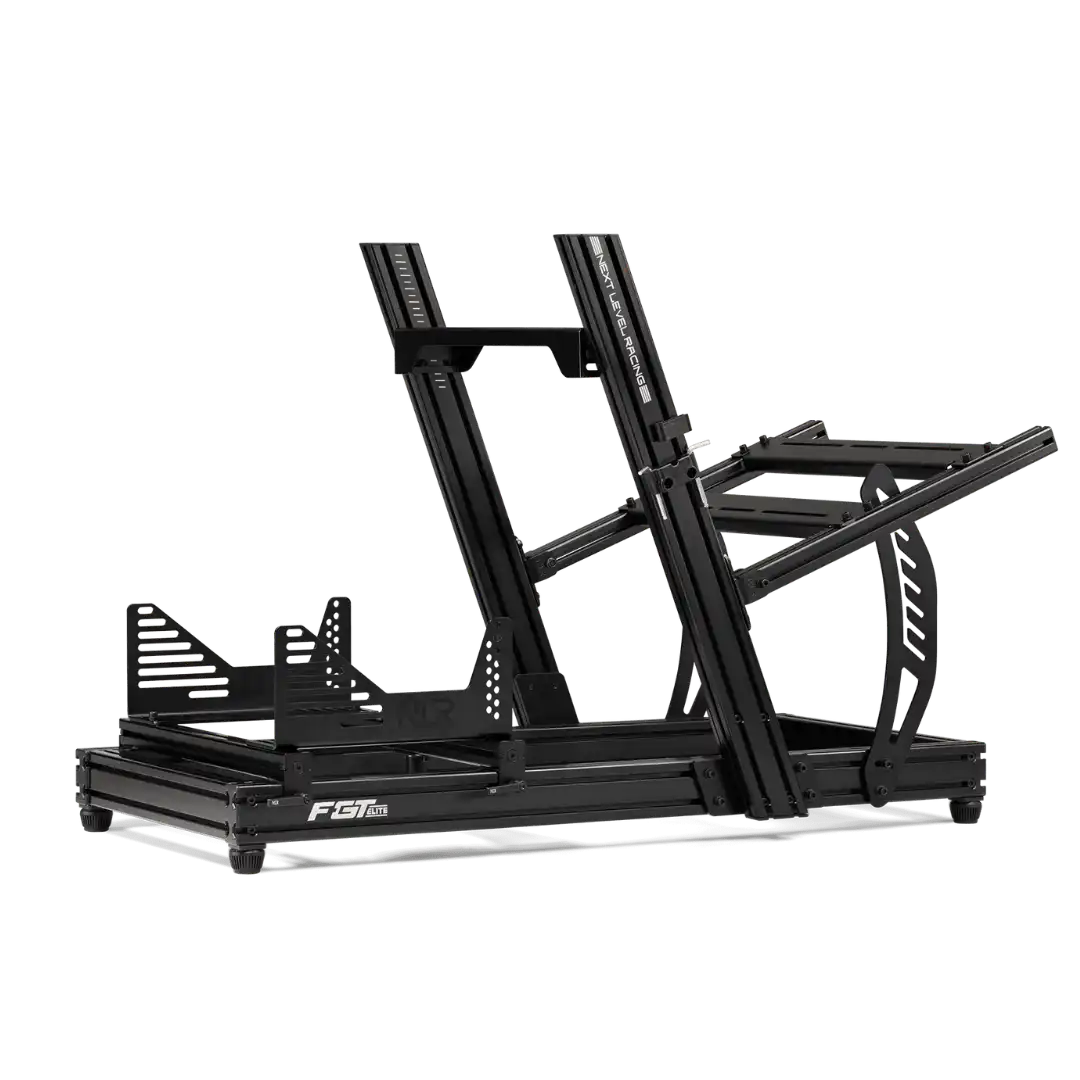 F-GT Elite Lite Wheelplate Edition by Next Level Racing - Rigs