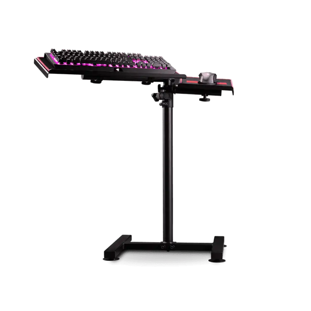 FREE STANDING KEYBOARD & MOUSE STAND by Next Level Racing - Accessories