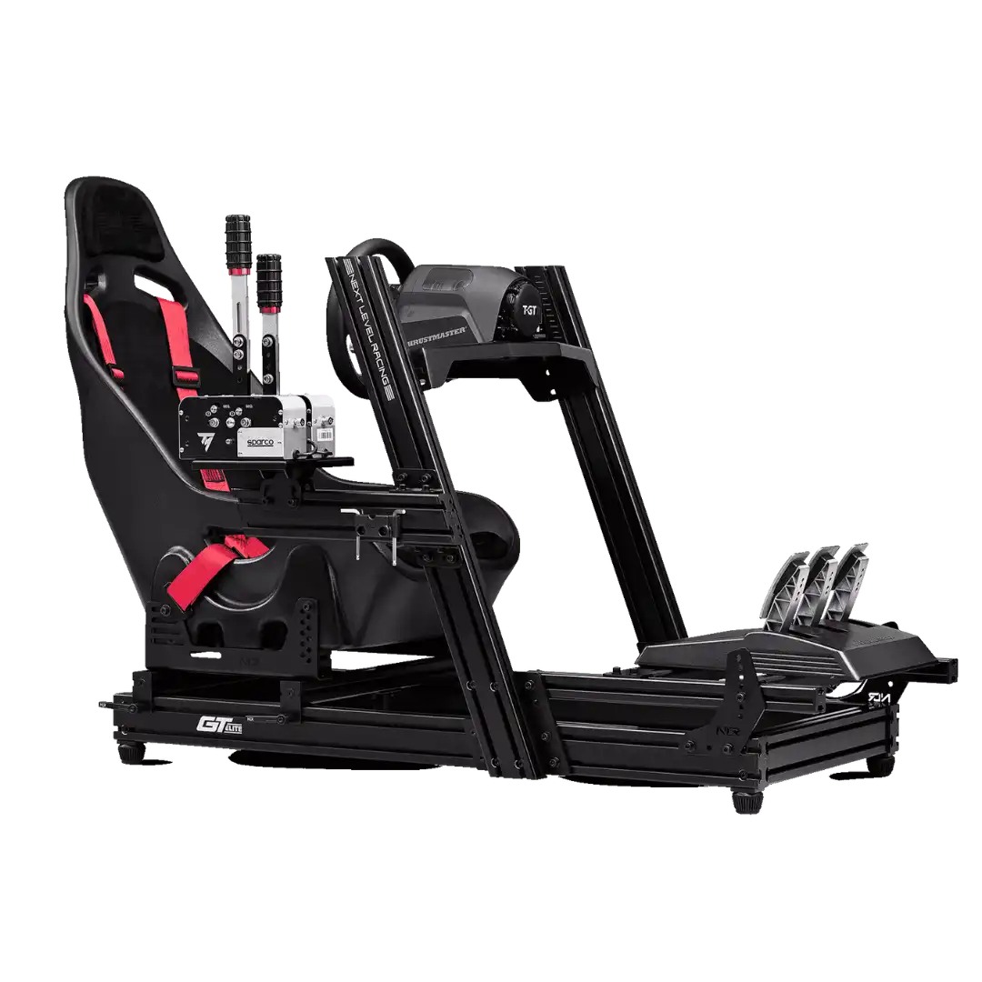 GTELITE WHEEL PLATE EDITION by Next Level Racing - Rigs