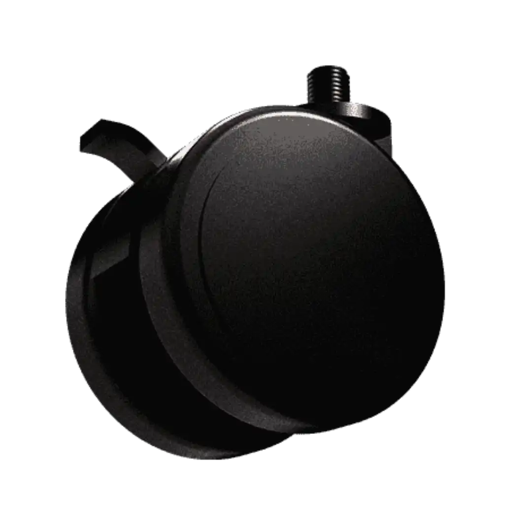 Lockable castor wheels by Next Level Racing - Accessories