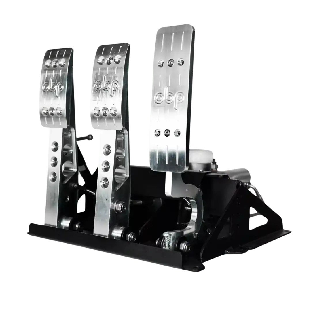 OBP Esports Pro-Race V2 3-Pedal System by OBP Motorsport