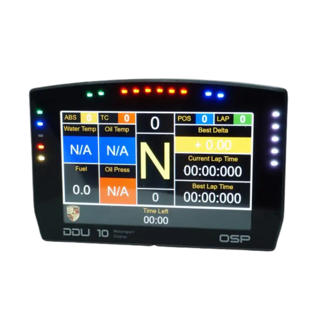 OSP DDU 10 Screen OSP DDU 10 Screen by OneSimPro - Dashboards