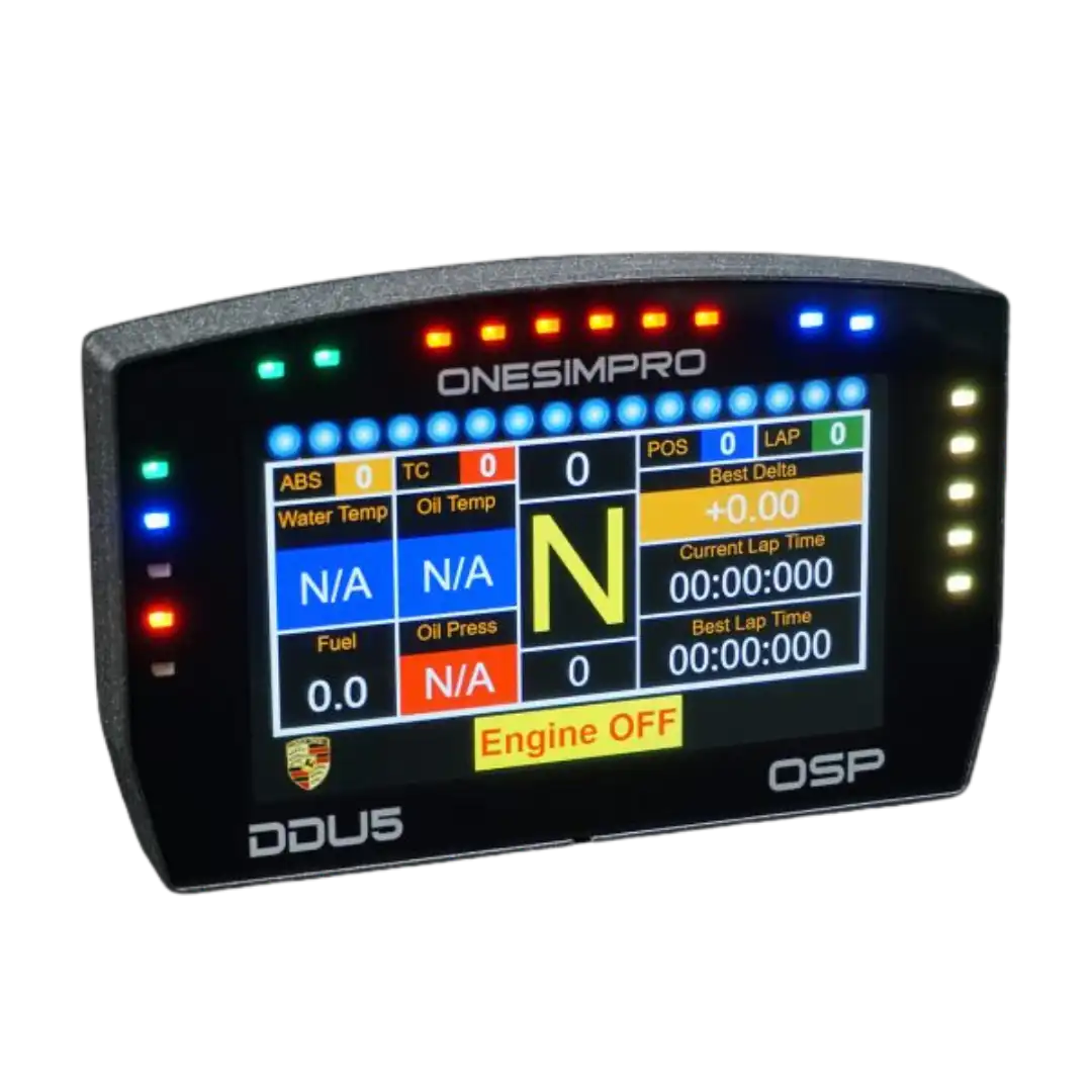 OSP DDU 5 LED Screen OSP DDU 5 LED Screen by OneSimPro - Dashboards