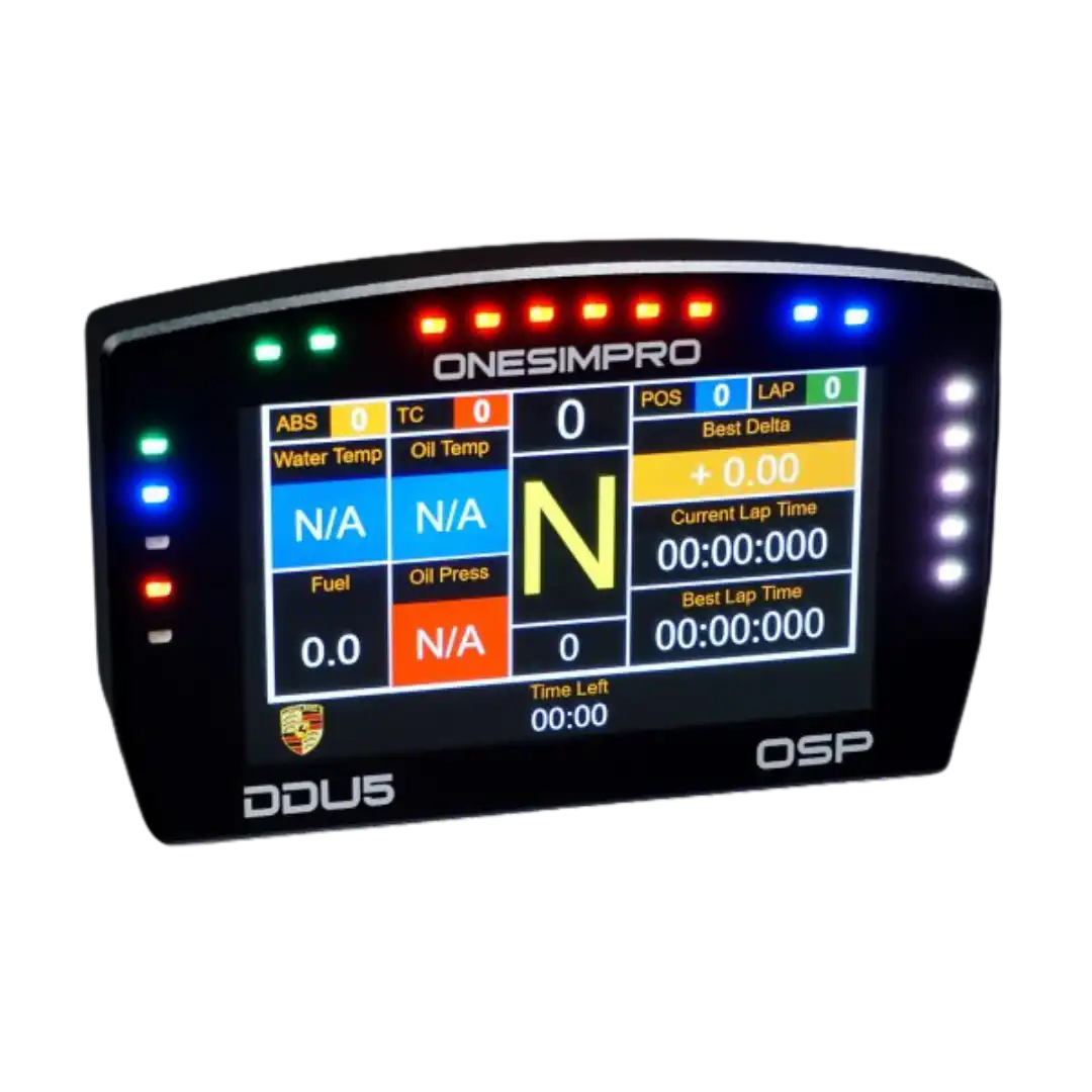 OSP DDU 5 Pro Aluminum OSP DDU 5 Pro Aluminum by OneSimPro - Dashboards