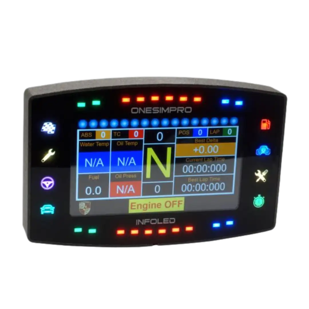 OSP Info LED 5 Screen OSP Info LED 5 Screen by OneSimPro - Dashboards
