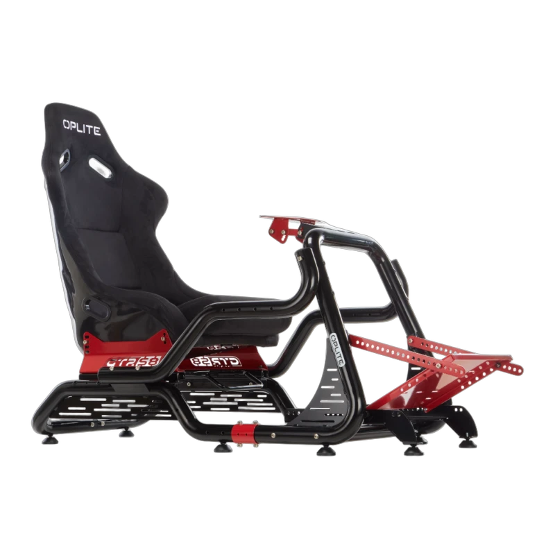 OP Lite Games Cockpit GTR S8 Elite Force Red by OP Lite Games