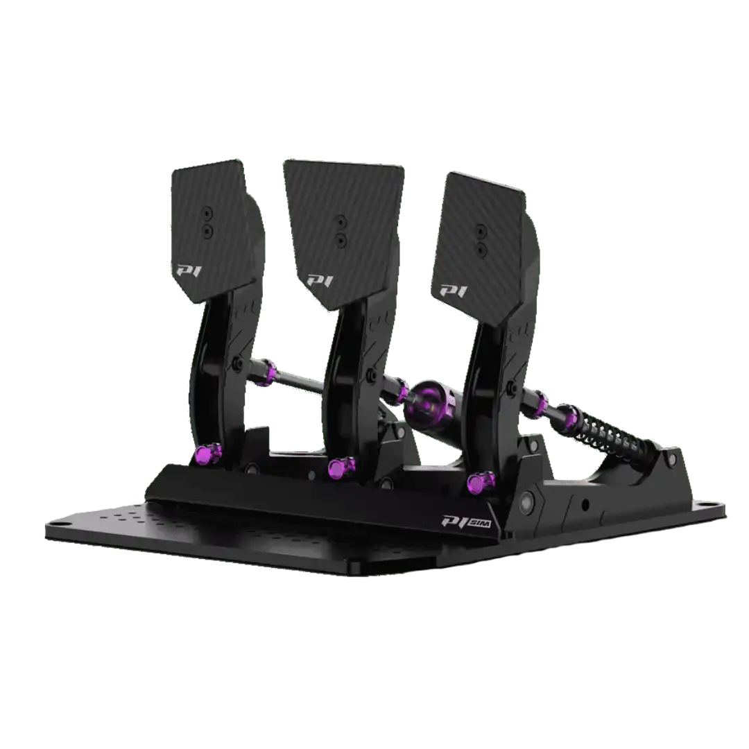 P1-Mistral 3 Pedal Set by P1 Sim
